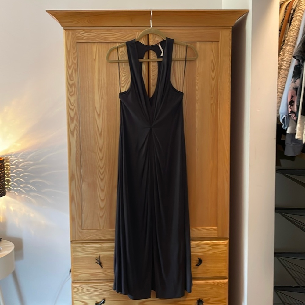 Free People Ribbed Summer Midi Dress